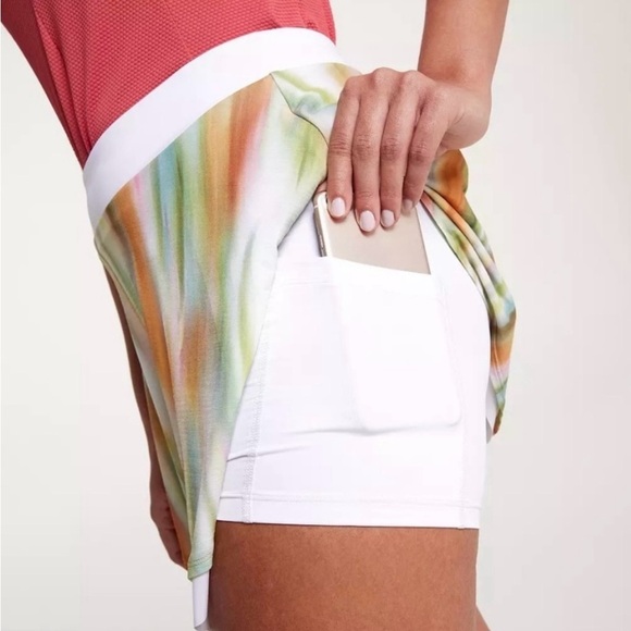 *NWT! CALIA WOMENS DOUBLE LAYER MESH GOLF SKORT SZ XS - Picture 2 of 10